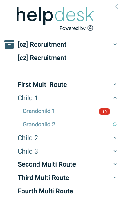 Child Route