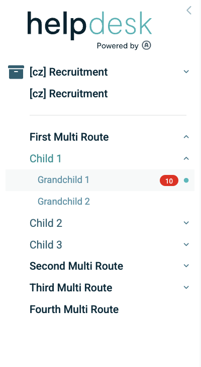 Current Route
